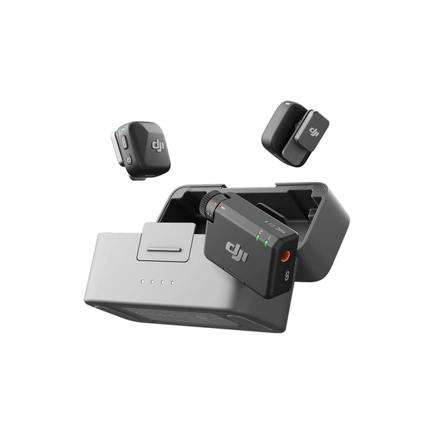 Микрофон DJI DJI Mic Mini (2 TX + 1 RX + Charging Case) (CP.RN.00000433.01) - изображение 1