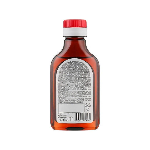 Олія для волосся Домашній Доктор Реп'яхова стимулююча ріст волосся 100 мл (4823015919572) - picture 2