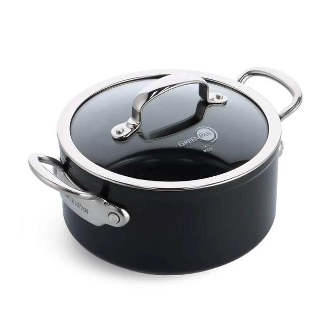 Каструля GreenPan Barcelona Pro, 24 см, 4,9 л (CC005334-001) - зображення 1