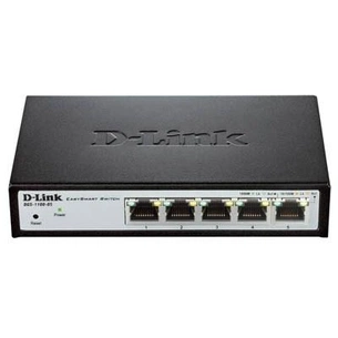 Комутатор мережевий D-Link DGS-1100-05 зображення 1
