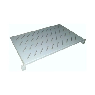 Полка 19" Hypernet 1U глиб. 300мм, колір сірий (CS-300-1U) зображення 1