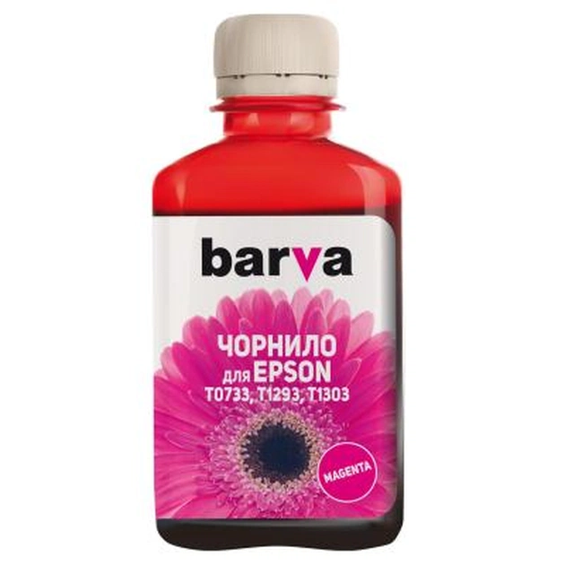 Чернила Barva Epson T1303/T1293/T1283/T1033/T0733 Magenta 180 г pigm. (E130-537) - изображение 1