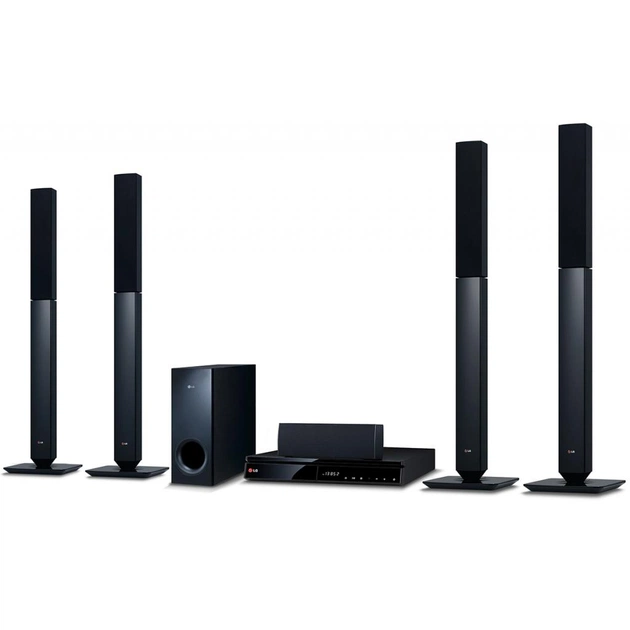 Домашній кінотеатр LG BH6540T - зображення 1