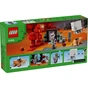 Конструктор LEGO Minecraft Засідка біля порталу в Нижній світ 352 деталей (21255) - зменшене зображення 9