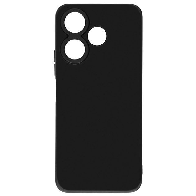 Чохол до мобільного телефона Armorstandart Matte Slim Fit Xiaomi Redmi 13 4G Camera cover Black (ARM78261) - зображення 1