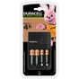 Зарядний пристрій для акумуляторів Duracell CEF14, 4 години, 1 шт. (Includes 2 AA1300mAh & 2 AAA750mAh) (5007497 / 5004990) - зменшене зображення 2