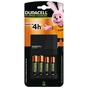Зарядний пристрій для акумуляторів Duracell CEF14, 4 години, 1 шт. (Includes 2 AA1300mAh & 2 AAA750mAh) (5007497 / 5004990) - зменшене зображення 2