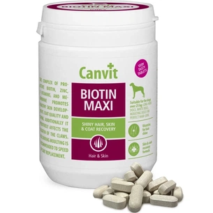 Вітаміни для собак Canvit Biotin Maxi 500 г (8595602507160) picture 1