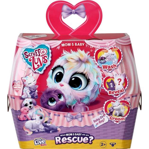 М'яка іграшка Moose Няшка - Мати та дитя (30175) - picture 2