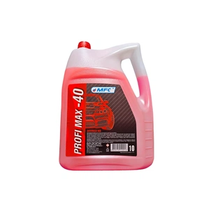 Антифриз МФК G12 "PROFI Max Red" (-24C) ПЕ кан 10л изображение 1