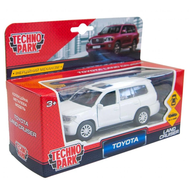 Машина Технопарк Toyota Land Cruiser (CRUISER-WT(FOB)) - picture 6