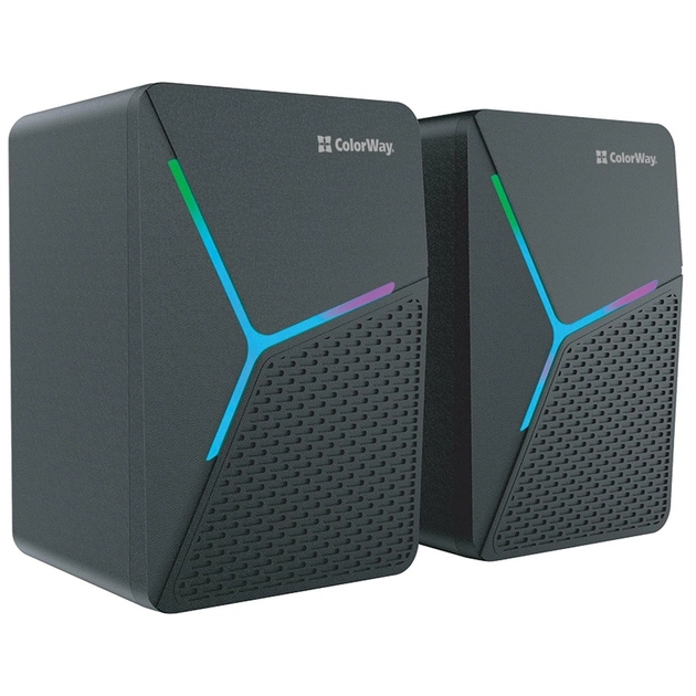 Акустична система ColorWay CW-SPU01BK Black (CW-SPU01BK) - picture 2