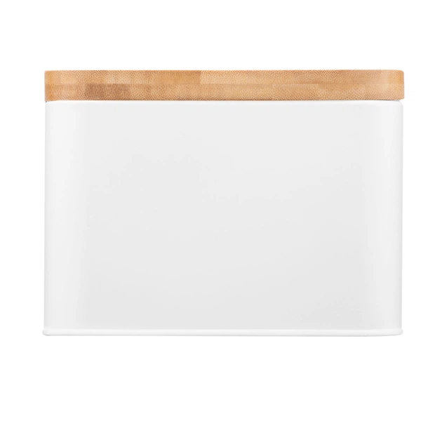 Хлібниця Ardesto Midori 33х13х18см, метал, бамбук, білий (AR0914WB) - picture 10