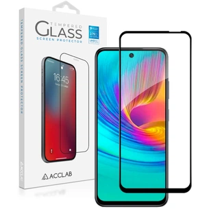 Скло захисне ACCLAB Full Glue Infinix Smart 9 Black (1283126599293) зображення 1