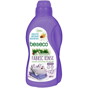 Кондиціонер для білизни Be&Eco Lavender 1 л (4820168433573) зображення 1