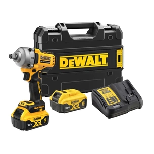 Гайковерт DeWALT ударний 18 В XR Li-lon, 2x5Ah, безщітковий, 812 Нм, TSTAK (DCF891P2T) зображення 1