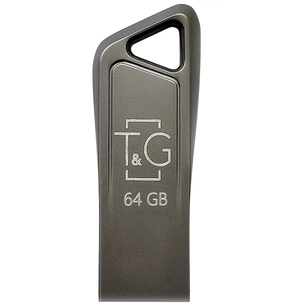 Флеш-накопитель USB 64GB T&G 114 Metal Series (TG114-64G3) изображение 1