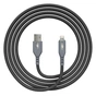 Дата кабель USB 2.0 AM to Lightning 1.0m Magnetic 2A black Armorstandart (ARM75508) - зменшене зображення 1