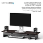 Підставка для монітора OfficePro MR145DW Dark Wood/Black - preview 6