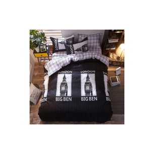 Постільна білизна MirSon Бязь 17-0028 Beltrao 143x210х2 - Сімейна (2200001402171) зображення 1