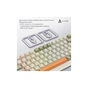 Клавіатура Ajazz AK820 MAX Flying Fish Switch RGB Wireless/Bluetooth/USB Beige (AK820MAX-FF-R) - зменшене зображення 5