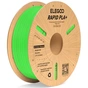 Пластик для 3D-принтера ELEGOO Rapid PLA Plus 1кг, 1.75мм, green (50.203.0118) - зменшене зображення 1