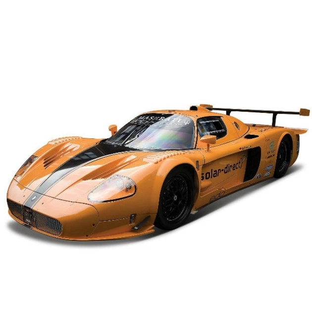 Машина Bburago Maserati MC12 оранжевый 1:24 (18-21078) - изображение 1