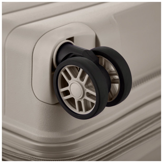 Валіза 2E Aero 35/44 л сіро-коричнева (2E-SPP-AERO-S-TP) - зображення 12