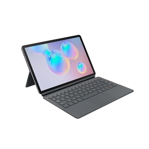 Чохол до планшета Samsung Book Cover Keyboard Galaxy Tab S6 (T860/865) Gr (EF-DT860BJRGRU) зображення 1