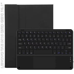 Чохол до планшета BeCover Keyboard+TouchPad Lenovo Tab M10 (3rd Gen) TB-328F 10.1" Black (712387) зображення 1