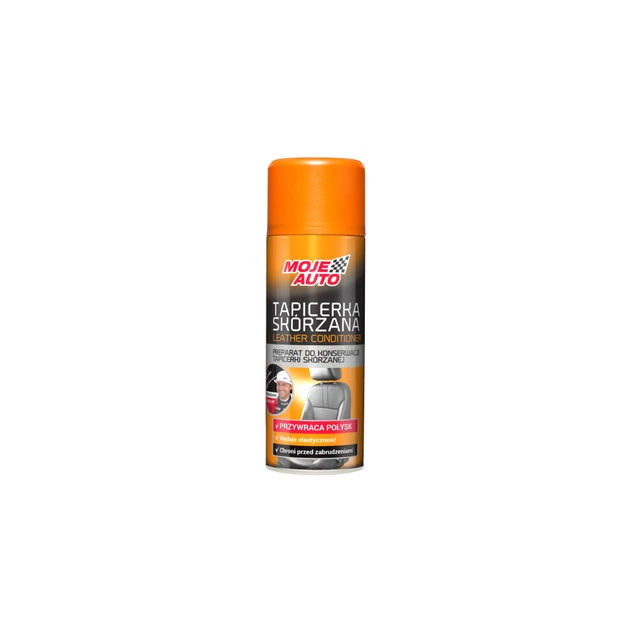 Автомобильный очиститель MOJE AUTO Leather conditioner 400мл (19-024) - изображение 1