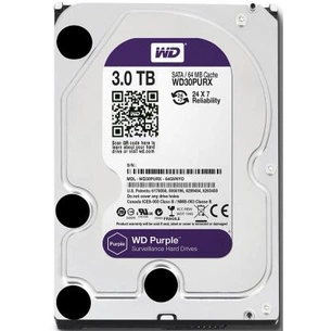 Жорсткий диск 3.5" 3TB WD (WD30PURZ) зображення 1