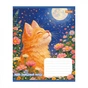 Тетрадь 1 вересня Sunny cat А5 18 листов линия (768772) - уменьшенное изображение 6