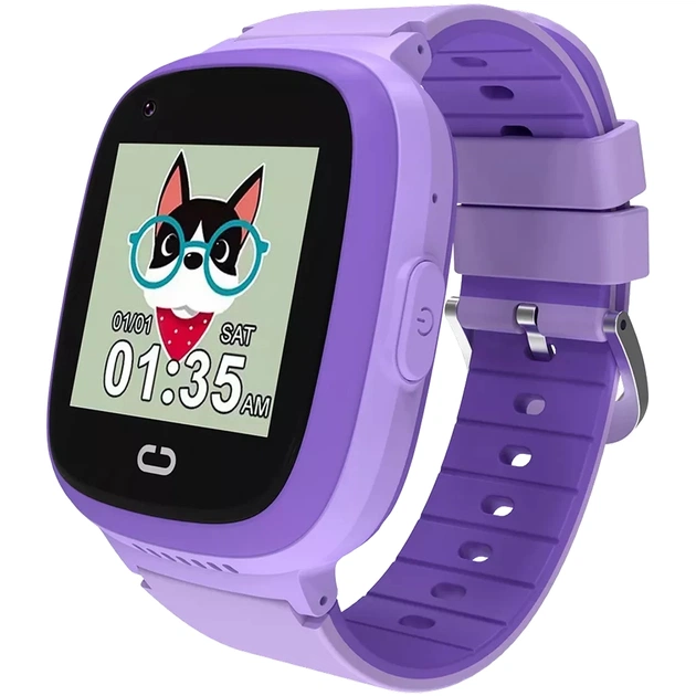 Смарт-годинник Canyon Sunny KW-48 Video 4G GPS Games Music Violet (CNE-KW48VL) - зображення 1
