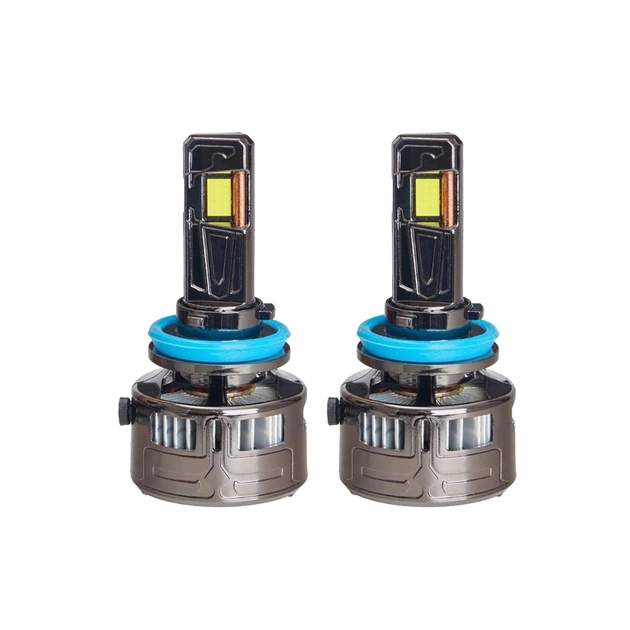 Автолампа PULSO Lampy PULSO LF4-H11/H8/H9/H16/Flip Chip/12V/300W/100000Lm/6000k (LF4-H11/H8/H9/H16) - изображение 1