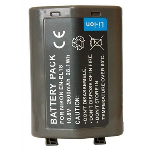 Акумулятор до фото/відео Extradigital Nikon EN-EL18 (DV00DV1384) зображення 1