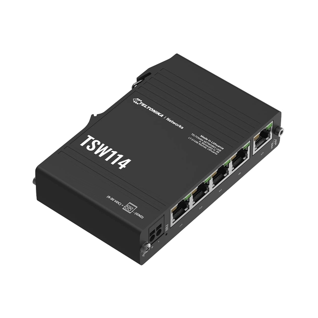 Коммутатор сетевой Teltonika TSW114 - изображение 1