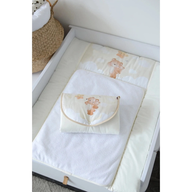 Пеленальний матрацик Верес дорожній Bear 57х60 см (427.10) - picture 2