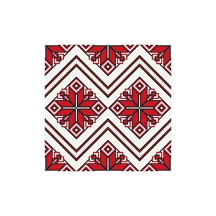 Картина по номерам ArtCraft Традиційний орнамент 30х30 см (13041-AC) зображення 1