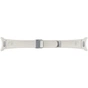 Ремешок Samsung D-Buckle Hybrid Eco-Leather Band для Samsung Galaxy (20mm, S/M) / Watch 4 / Watch 5 / Watch 6 Cream (ET-SHR93SUEGEU) - уменьшенное изображение 2