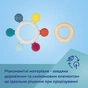 Прорізувач Canpol babies дерев'яно-силіконова Кермо (80/305) - уменьшенное изображение 5