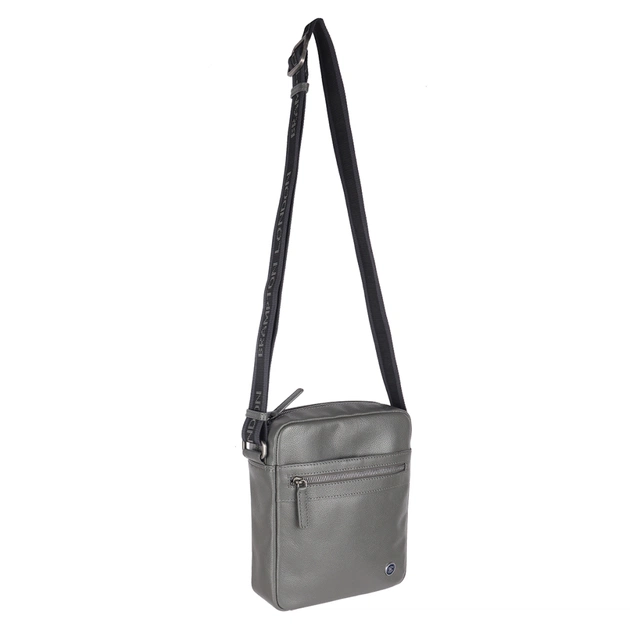 Сумка Brampton London Crossflow Grey (64405 GREY) - зображення 10