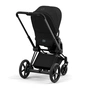 Шасі для коляски Cybex ePriam New Generation 2021 (Chrome Black) (521002357) - зменшене зображення 4