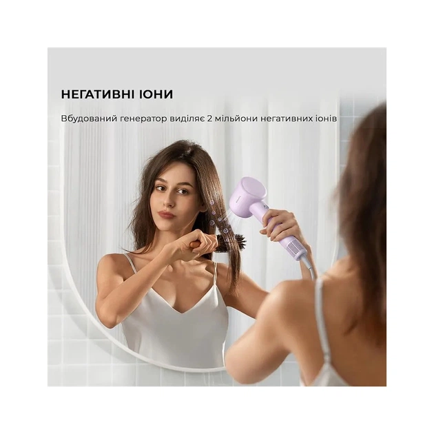 Фен Dreame Gleam Purple (AHD12A-PPL) - изображение 9