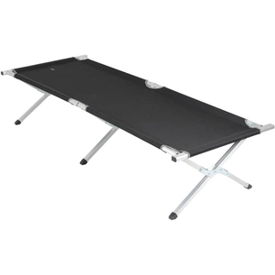 Розкладачка Bo-Camp Single XL Чорна (1304488) зображення 1