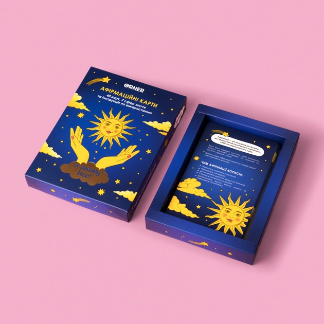 Картки з афірмаціями Orner Я можу все! (orner-2309) - зображення 2