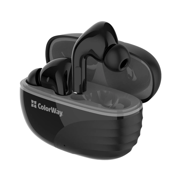 Навушники ColorWay Slim TWS-5 Earbuds Black (CW-TWS5BK) - picture 1