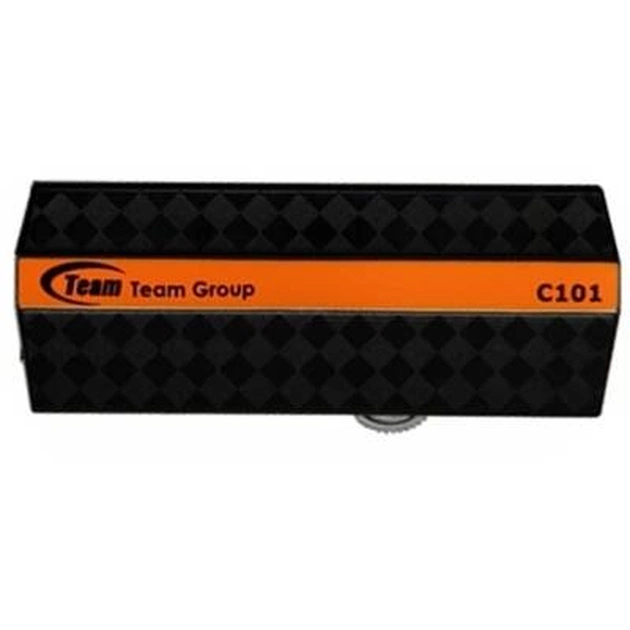 USB флеш накопичувач Team 16Gb C101 USB3.0 Orange (TC10116GE01) - зображення 1