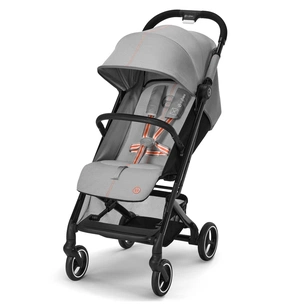Коляска Cybex Beezy Lava Grey (з бампером) (523000181) зображення 1