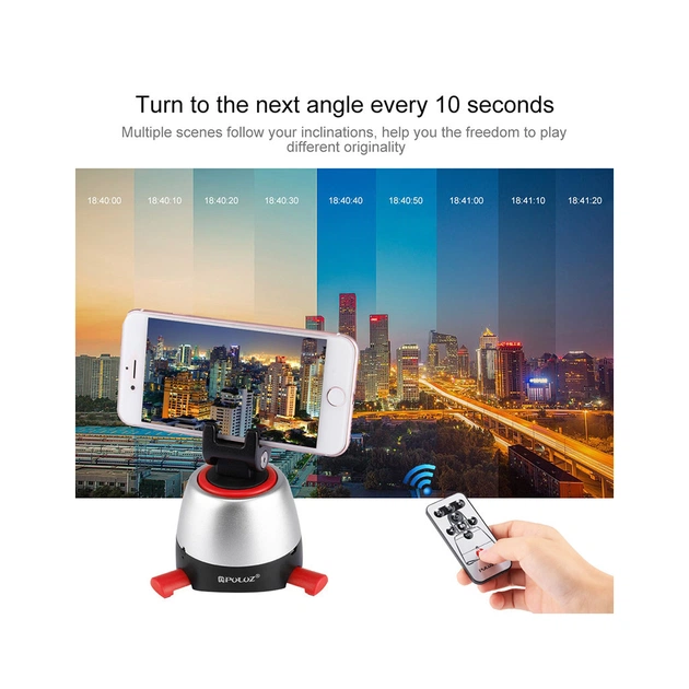 Голова штативна Puluz PU360R red (PU360R) - picture 10